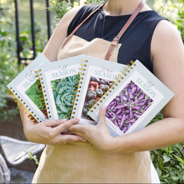 Gardenary 2026 Seasonal Planner Bundle