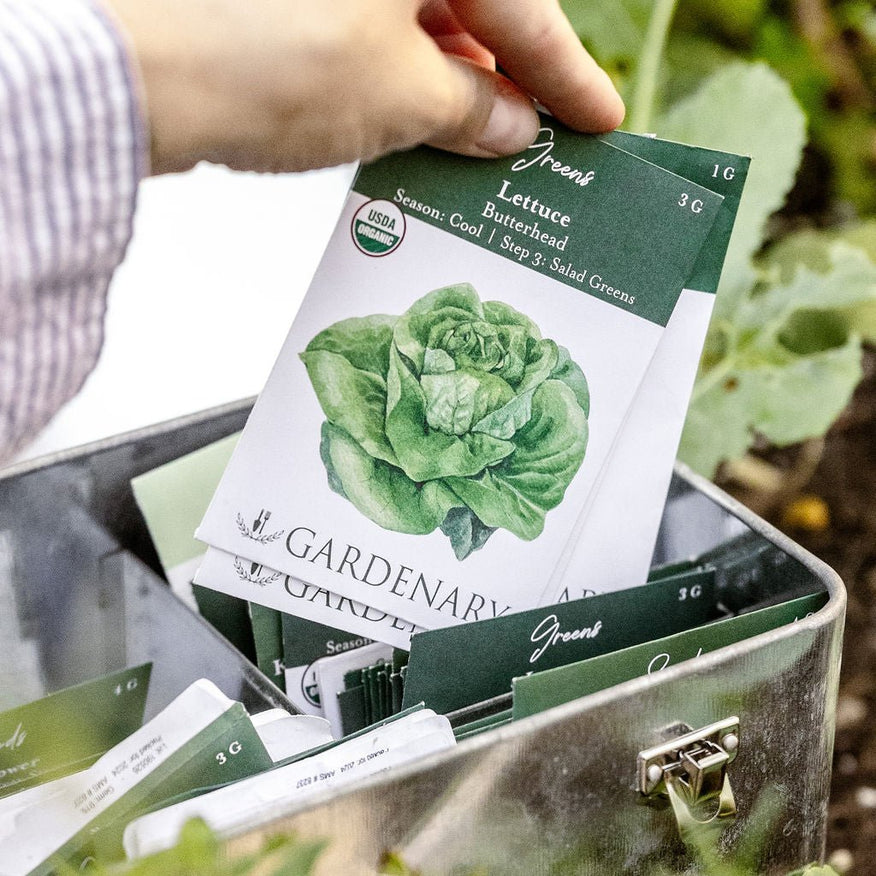 Gardenary Cool Season Seed System