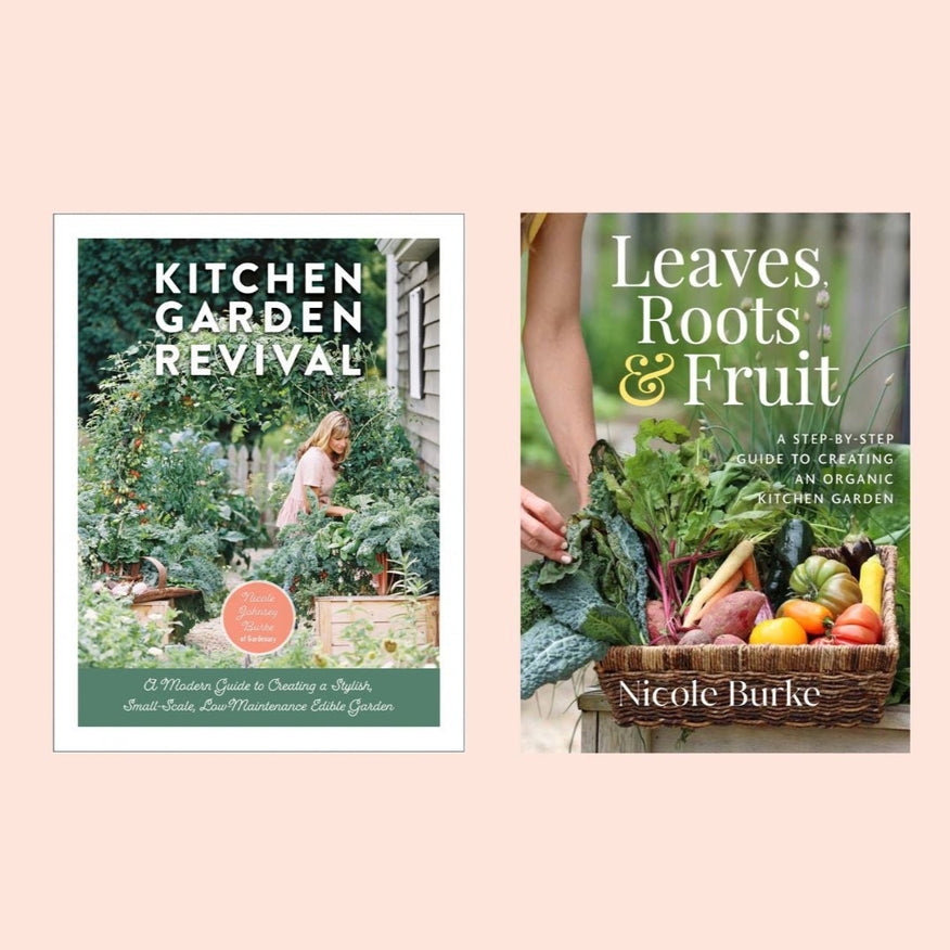 Book Duo: Kitchen Garden Revival + Leaves, Roots and Fruit