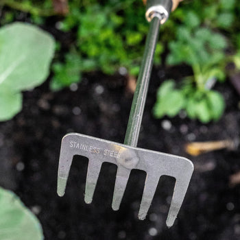 Gardenary Metal Garden Rake