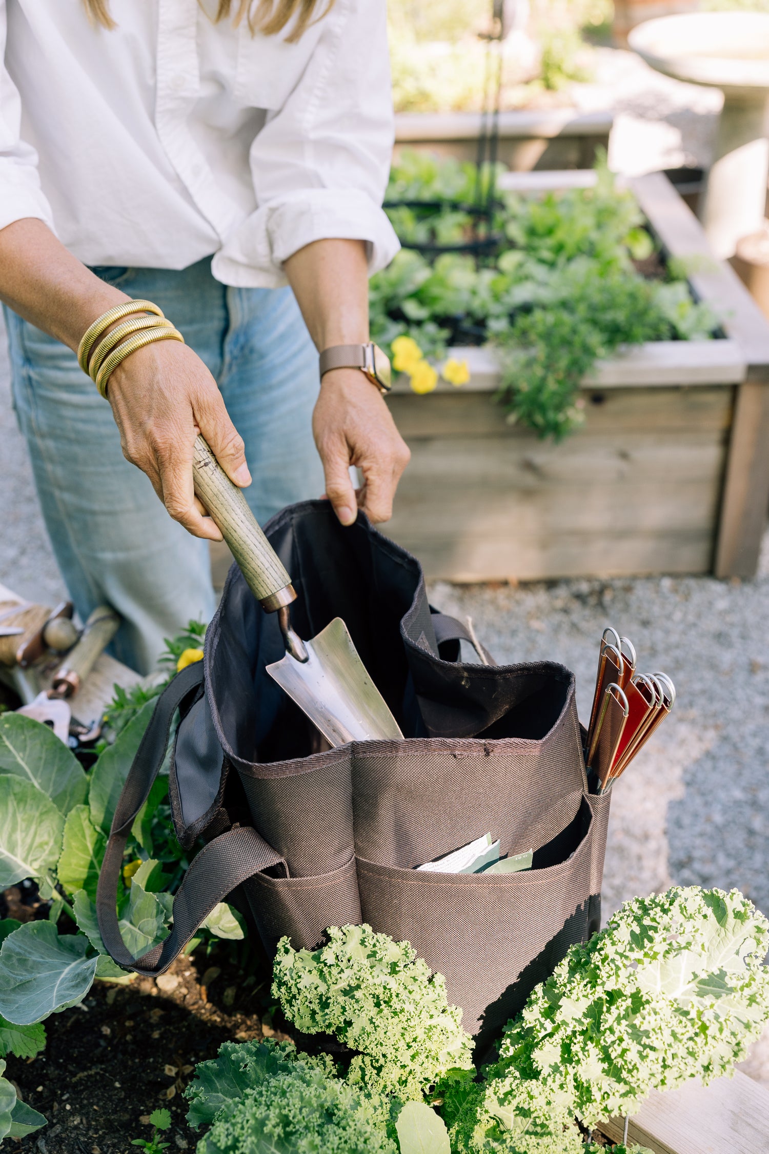 Garden Essentials Tote Bag