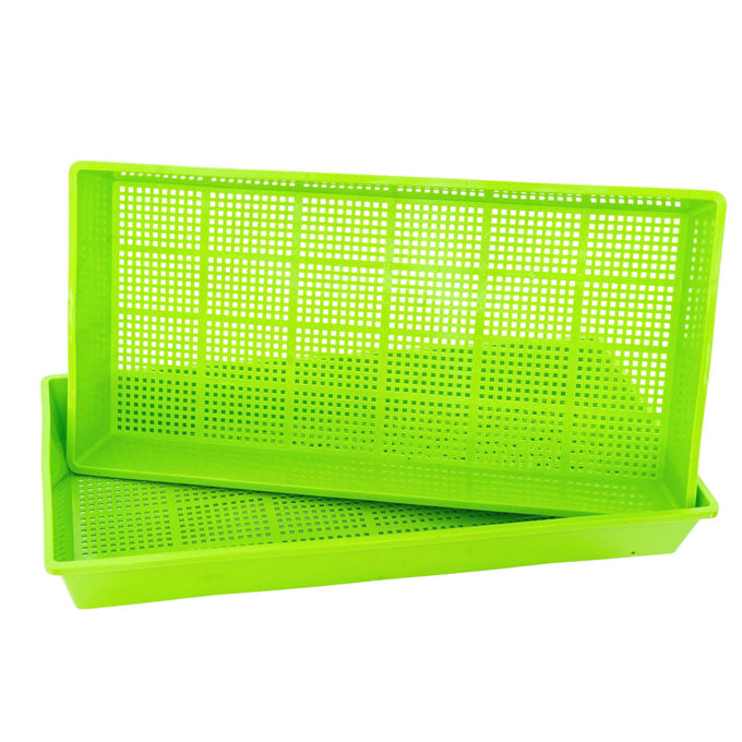 Extra-Strength 1020 Mesh Grow Trays (2.5" Deep)