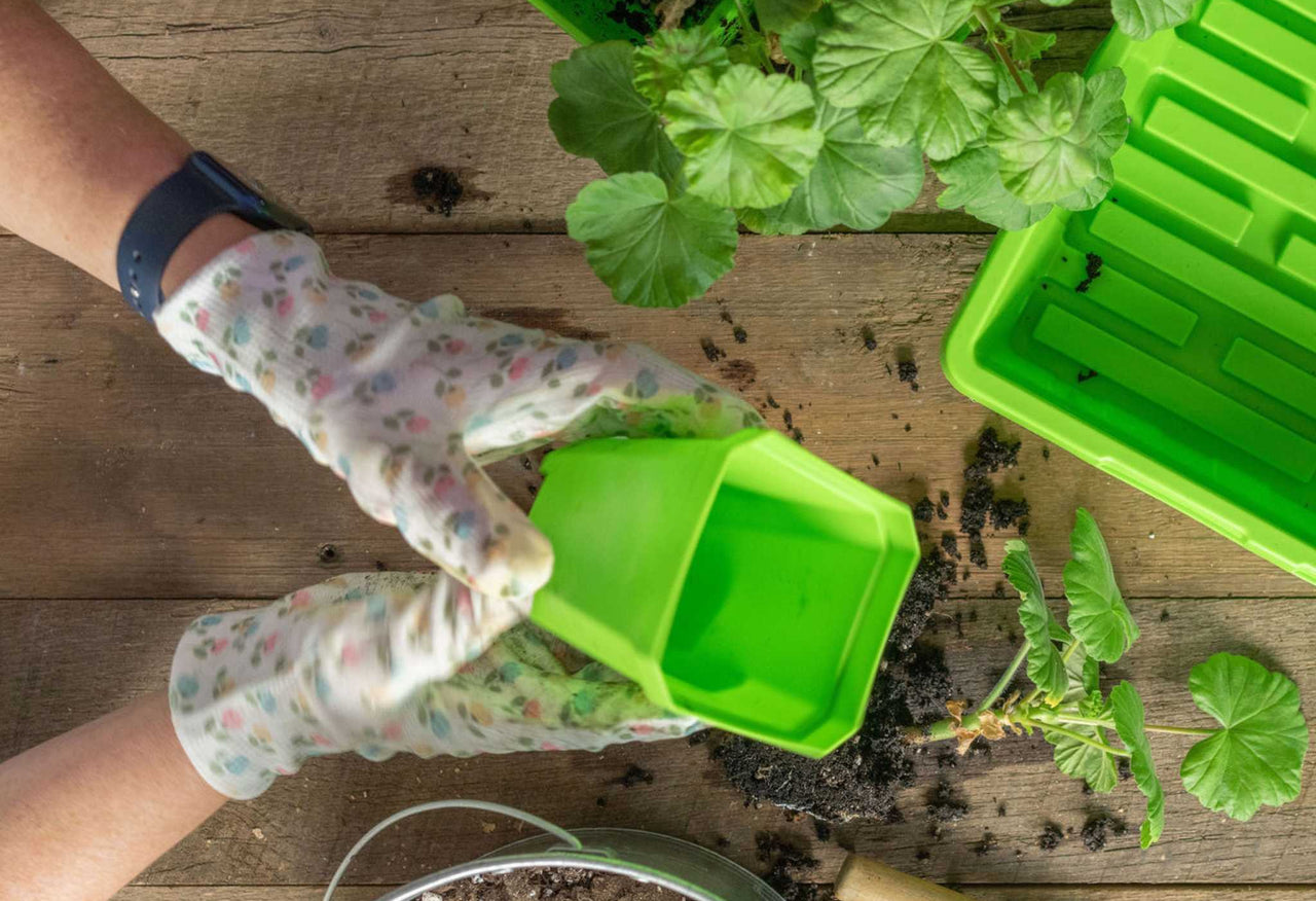 3.3" Heavy Duty Seed Starting Pots
