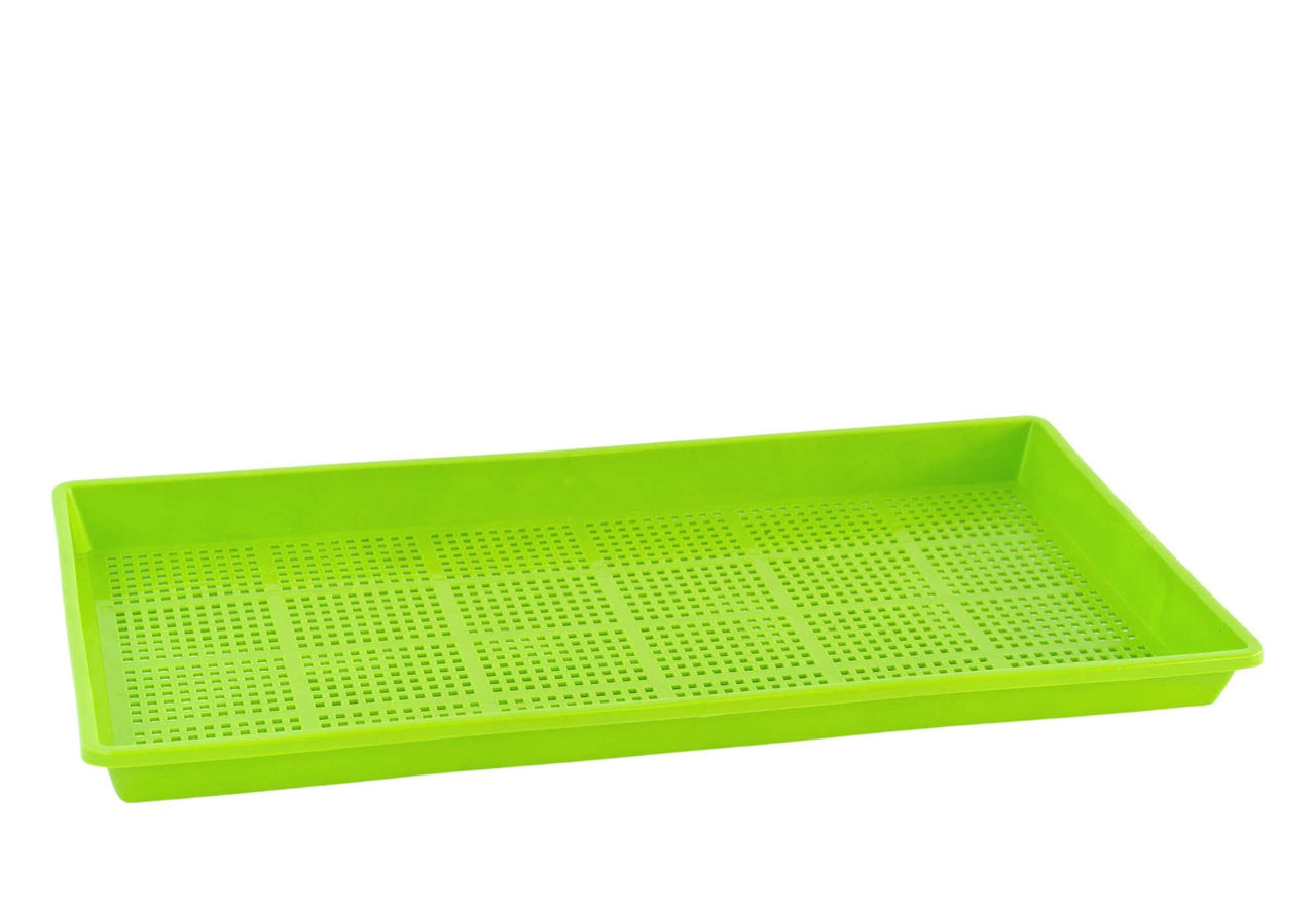 Extra-Strength 1020 Mesh Grow Trays (1" Shallow, Color Collection)