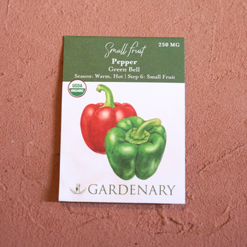 Green Bell Pepper Seeds