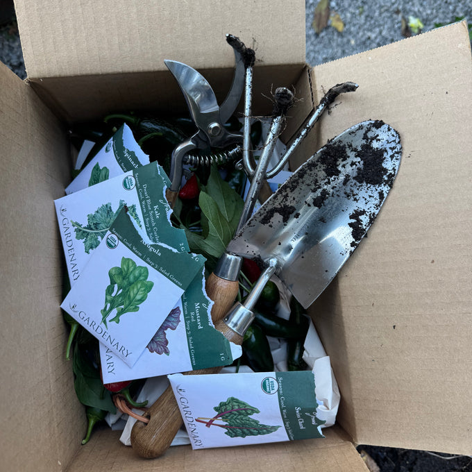 Gardenary Cool Season Garden Package