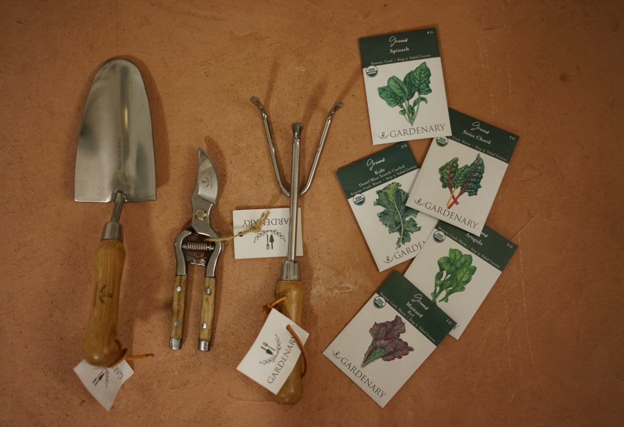 Gardenary Cool Season Garden Package