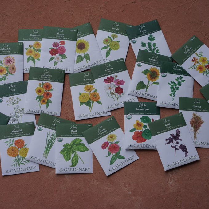 Pollinator Seed Collection