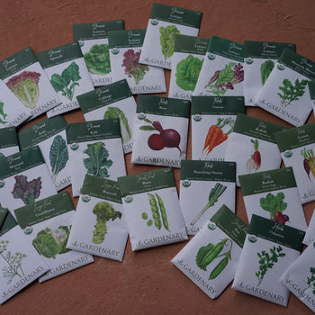 Cool Season Seed Collection