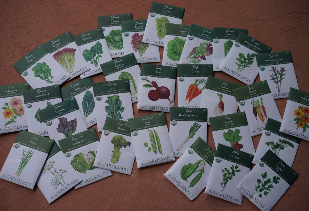 Cool Season Seed Collection