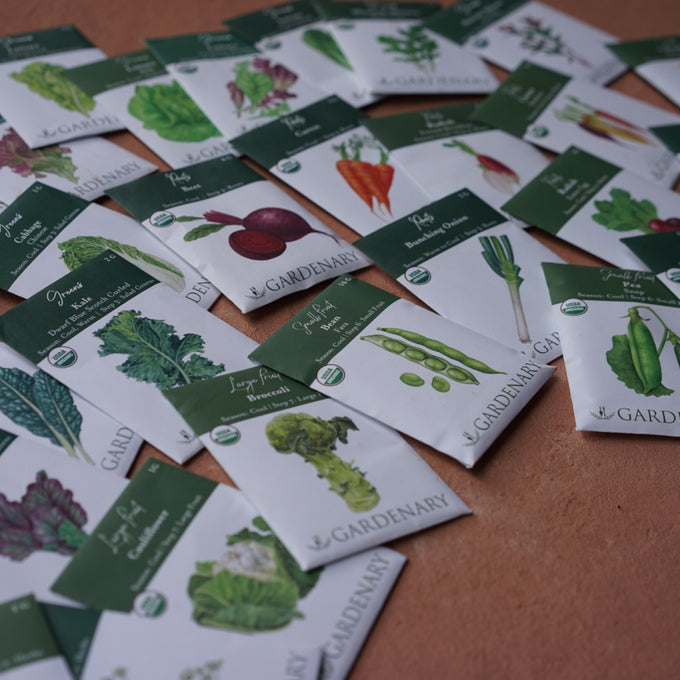 Cool Season Seed Collection
