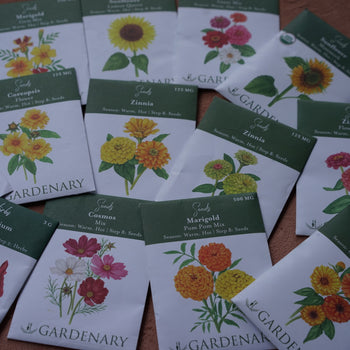 Flower Seed Collection