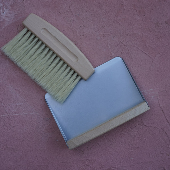 Small Broom and Dust Pan