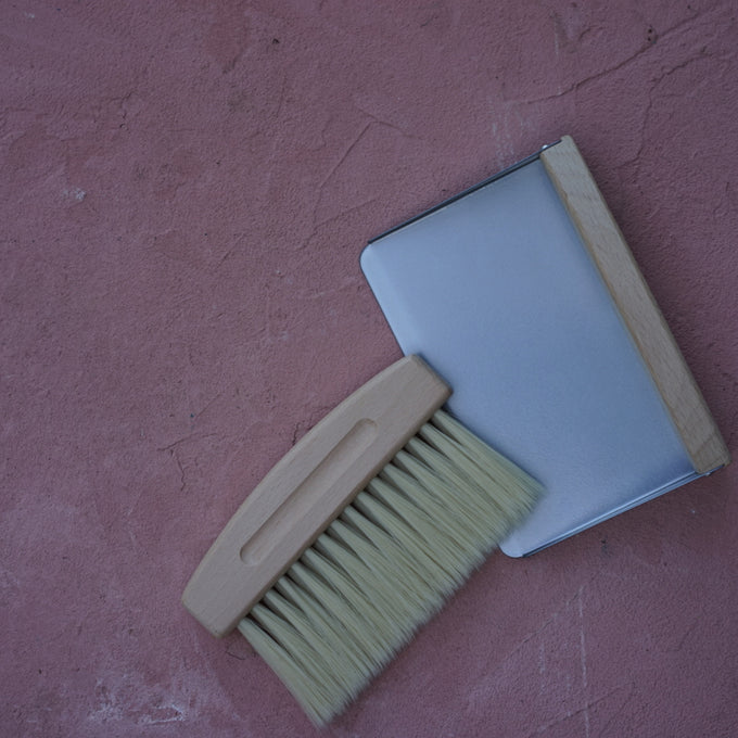 Small Broom and Dust Pan