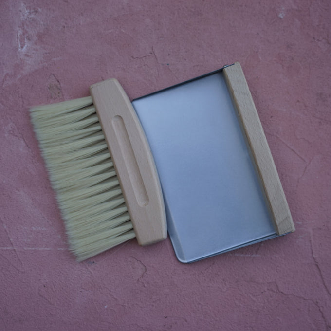 Small Broom and Dust Pan
