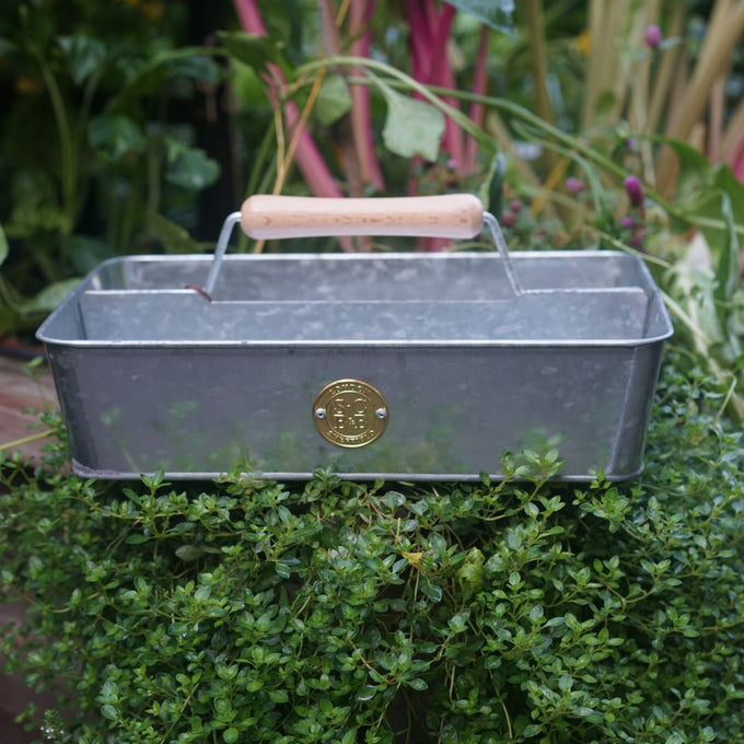 Galvanized Gardening Trug