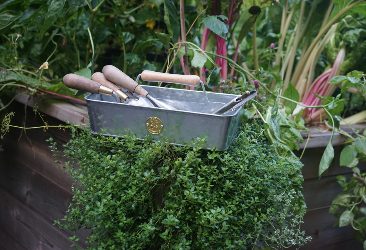 Galvanized Gardening Trug