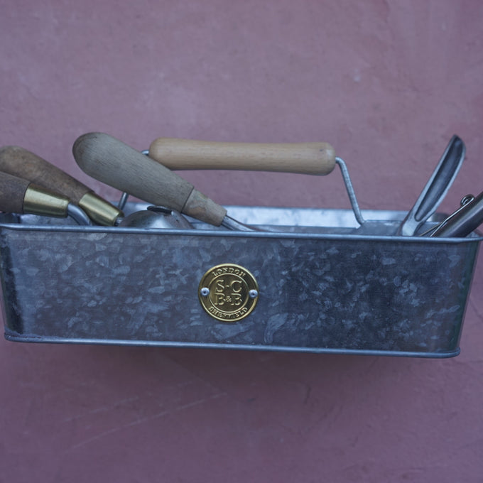 Galvanized Gardening Trug
