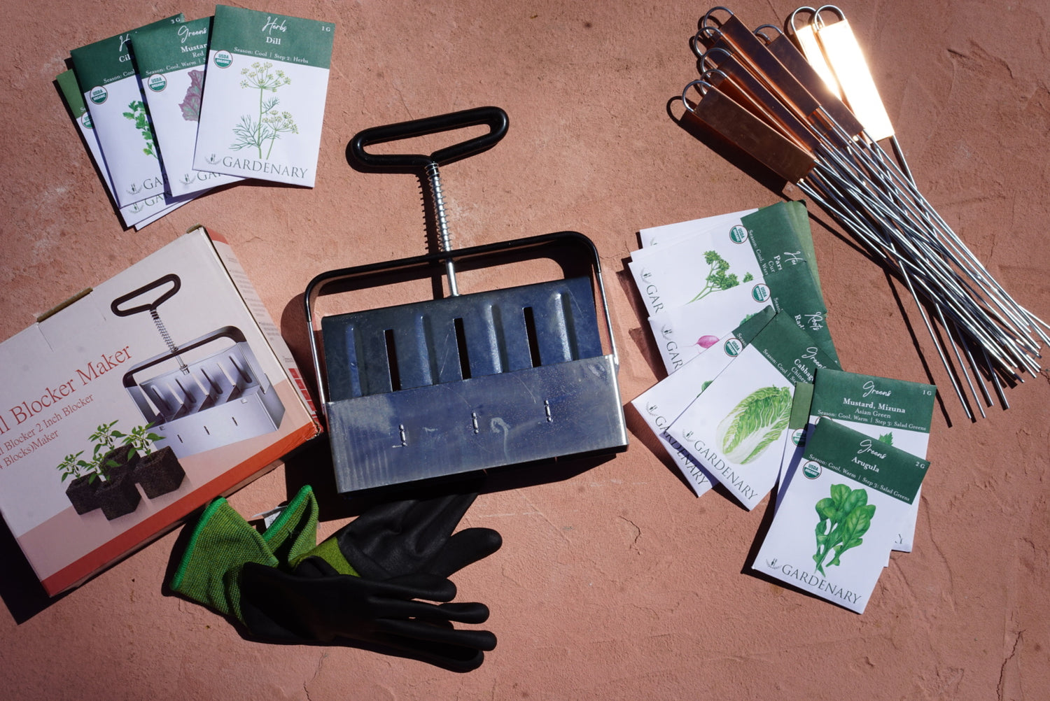 Gardenary Soil Blocker