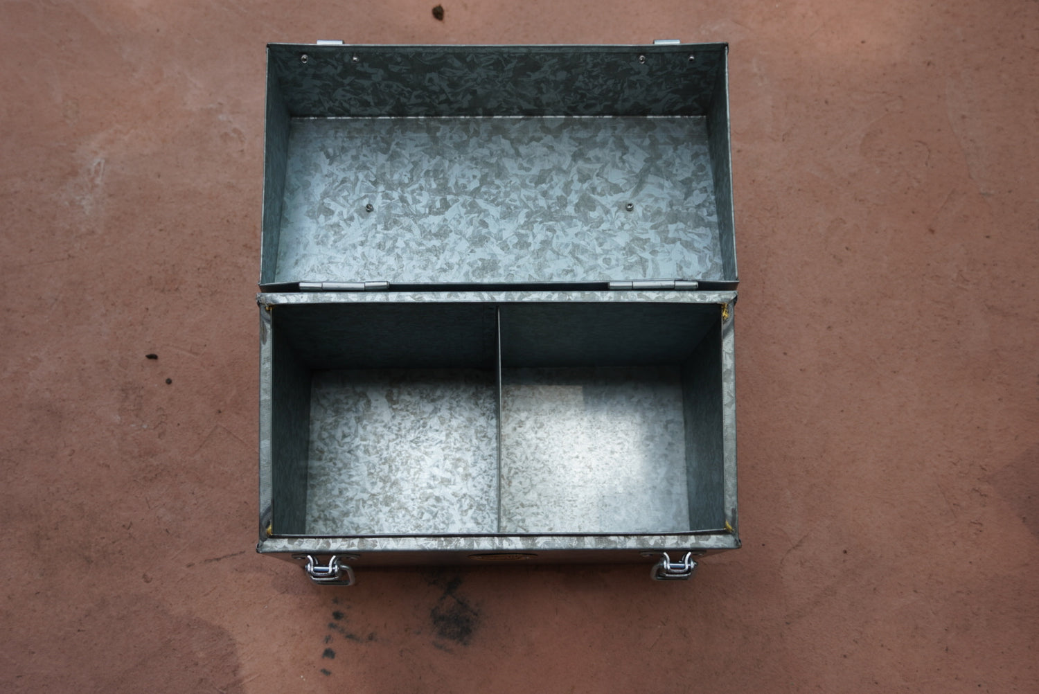 Galvanized Seed Storage Organizer