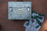 Galvanized Seed Storage Organizer