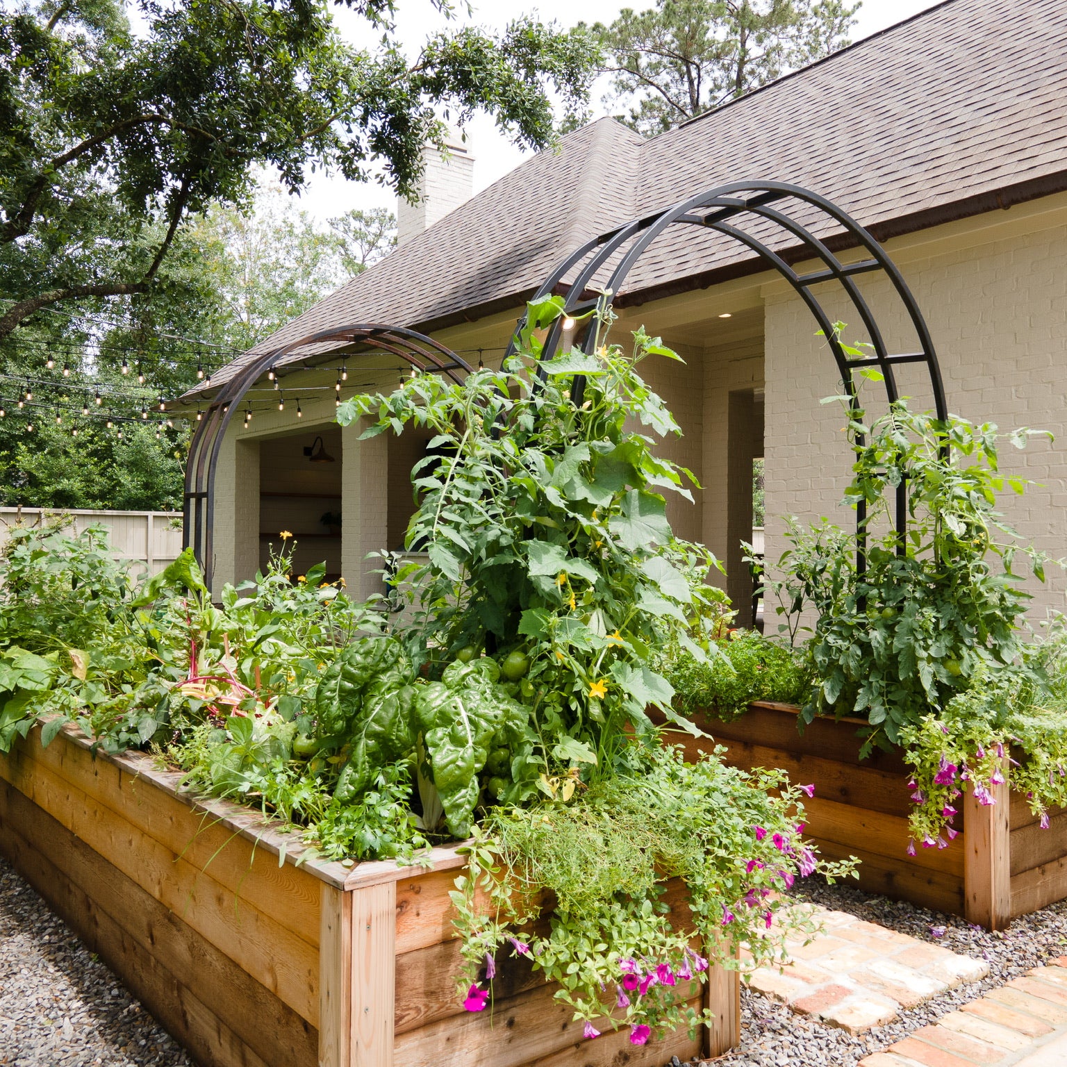 Nicole Twin Cedar Garden Bundle