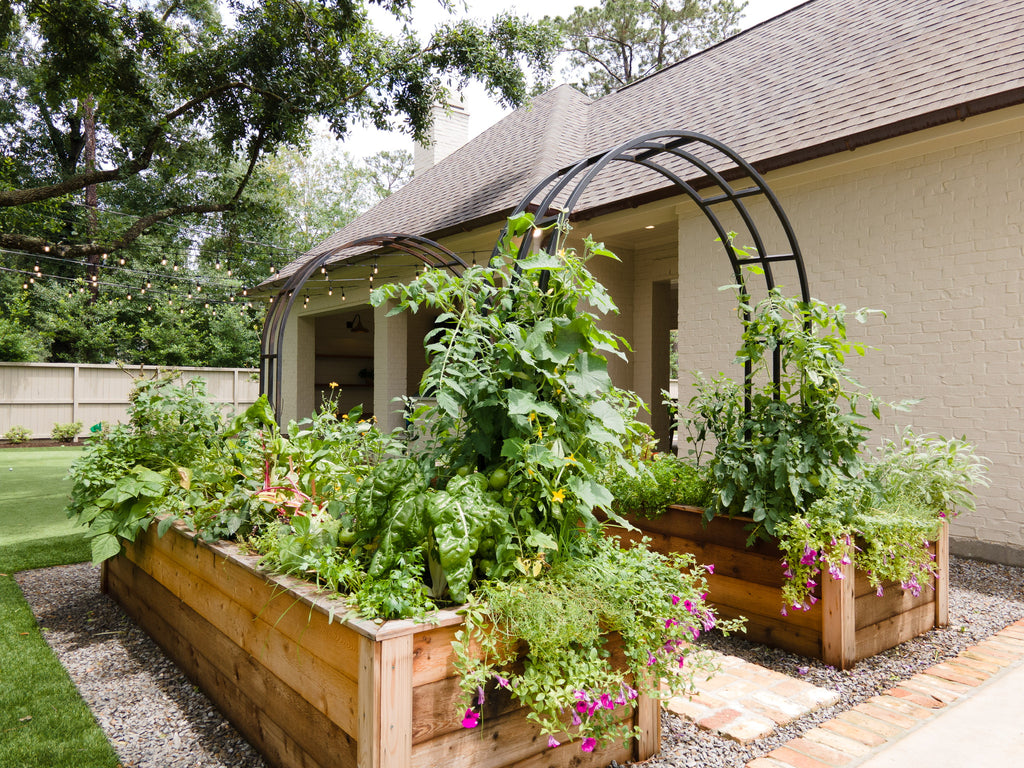 Nicole Twin Cedar Garden Bundle
