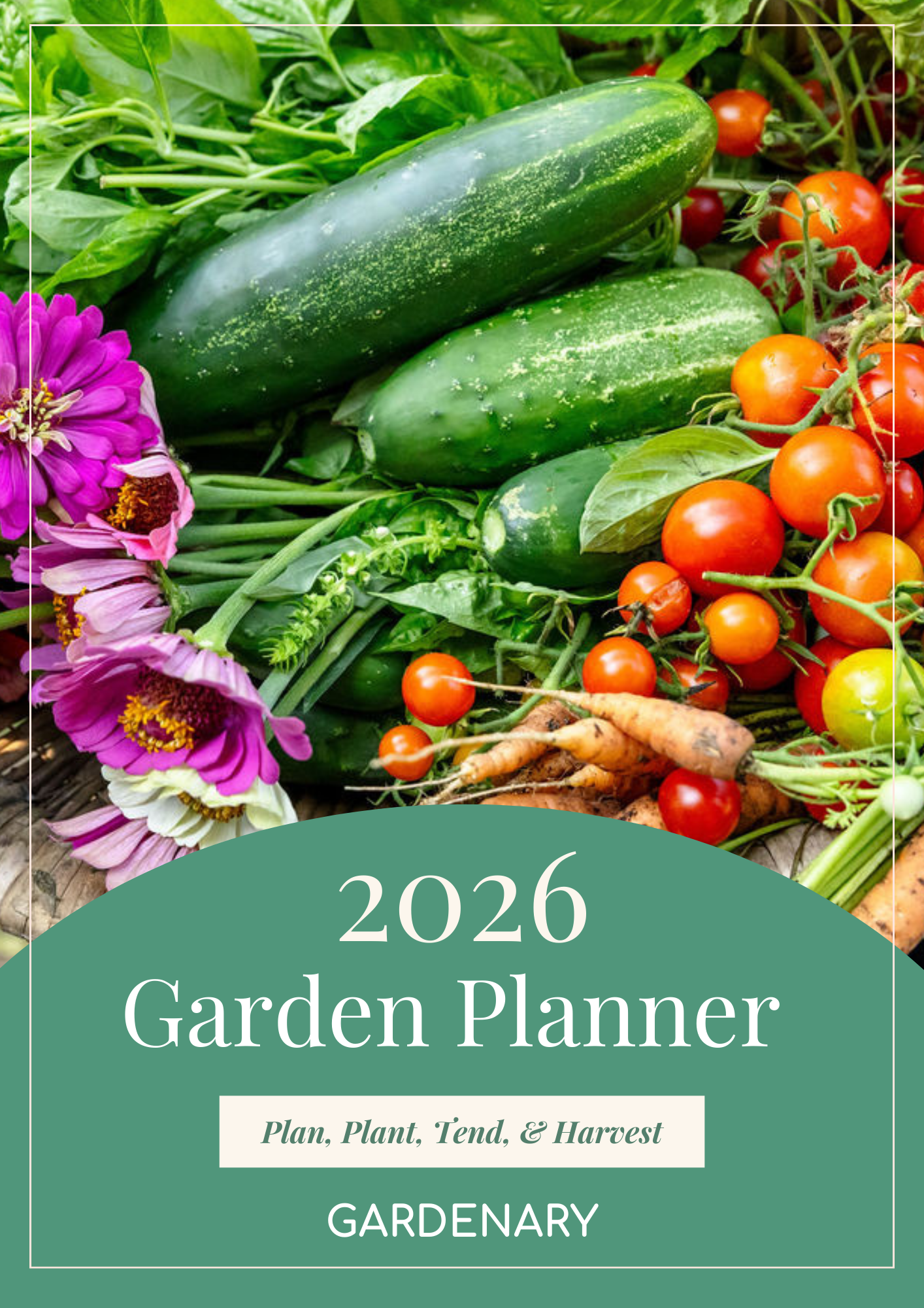 Gardenary 2026 Garden Planner and Journal (digital)