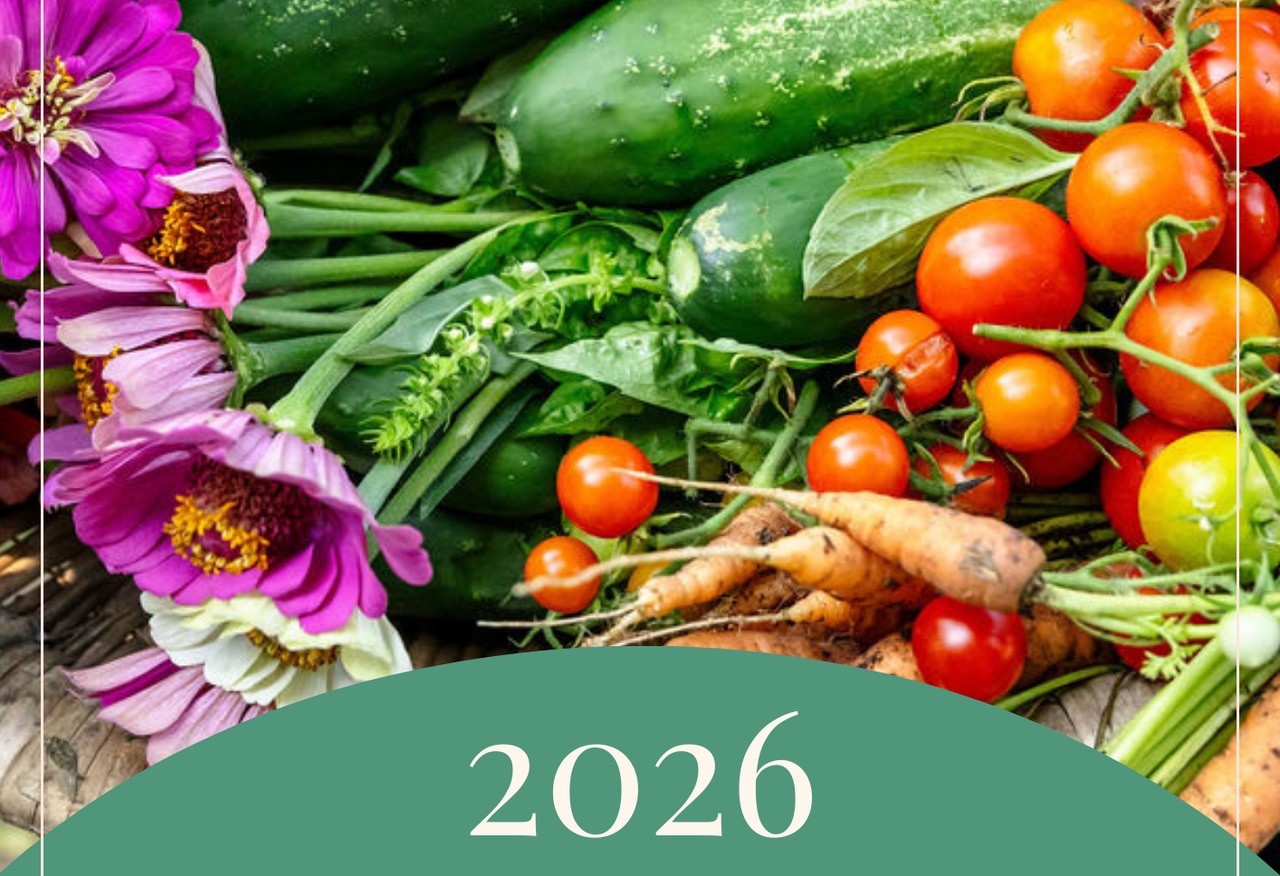 Gardenary 2026 Garden Planner and Journal (digital)