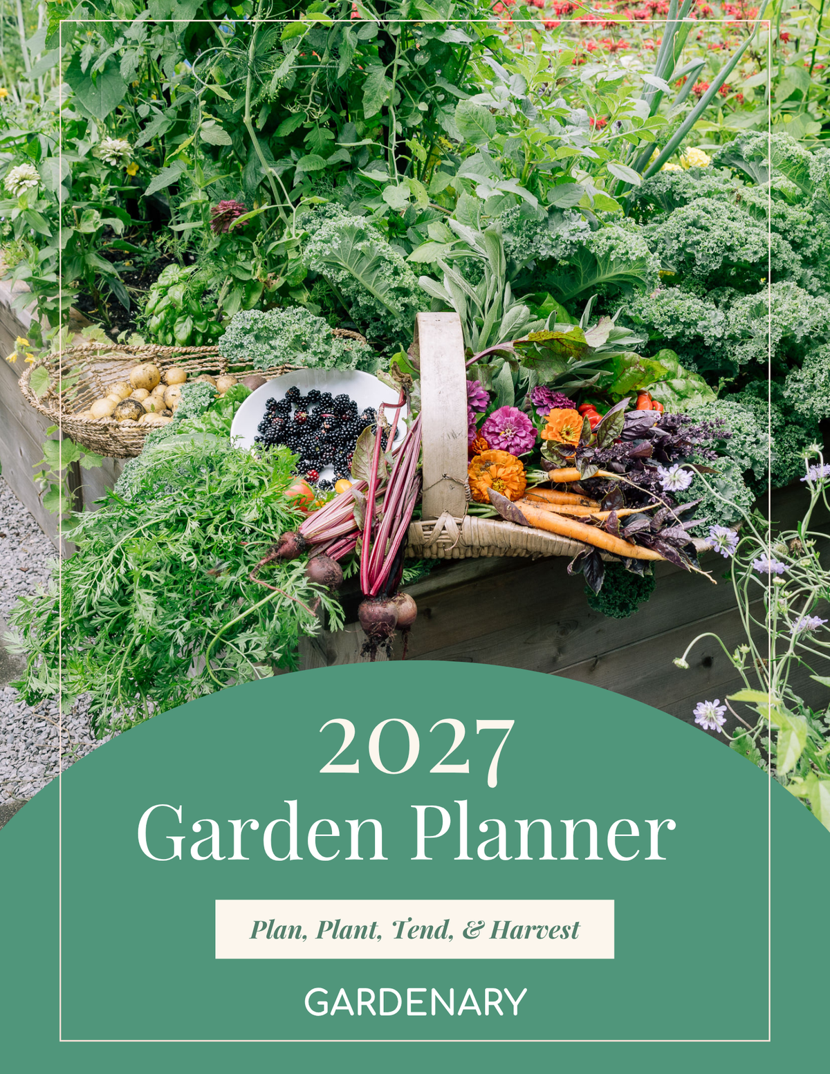 Gardenary 2027 Garden Planner and Journal (digital)