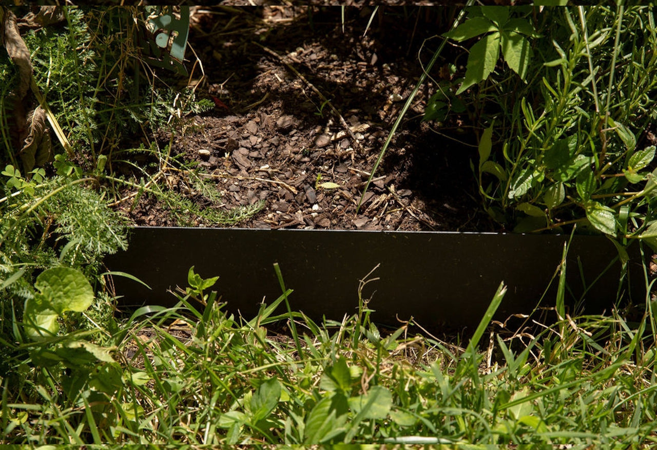 Steel Edging for Kitchen Gardens