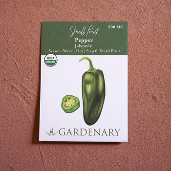 Jalapeño Pepper Seeds