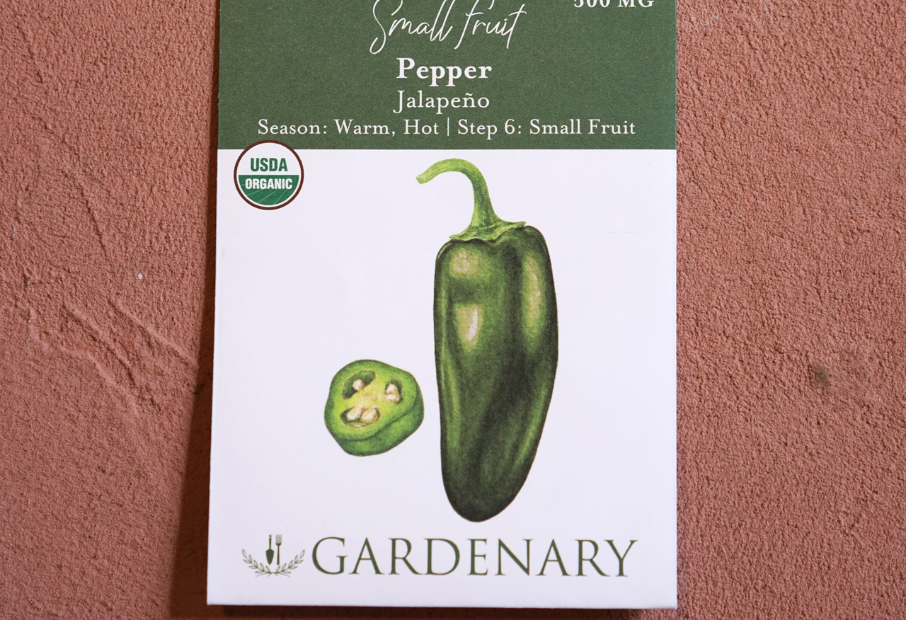 Jalapeño Pepper Seeds