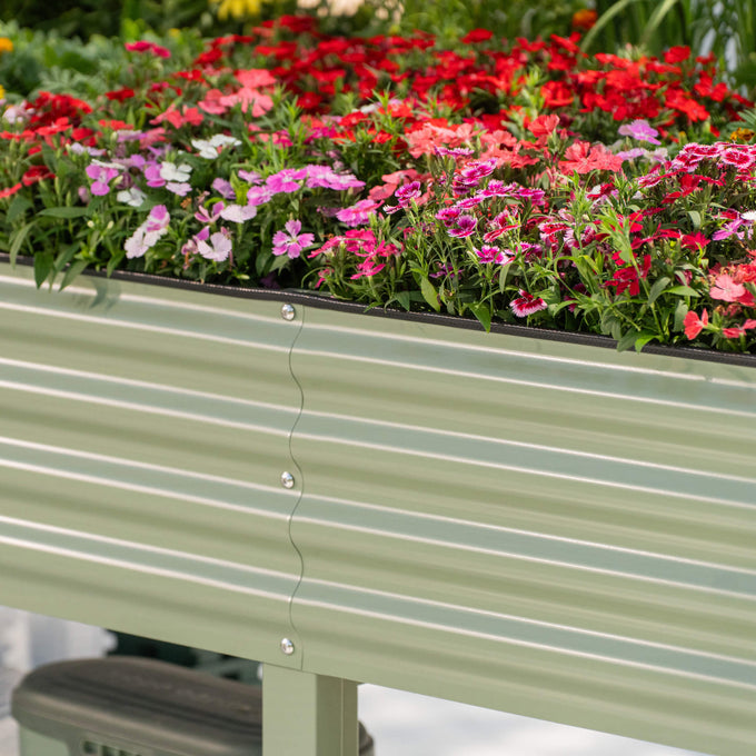 Elevated Garden Bed - Jumbo Series 3' x 8'