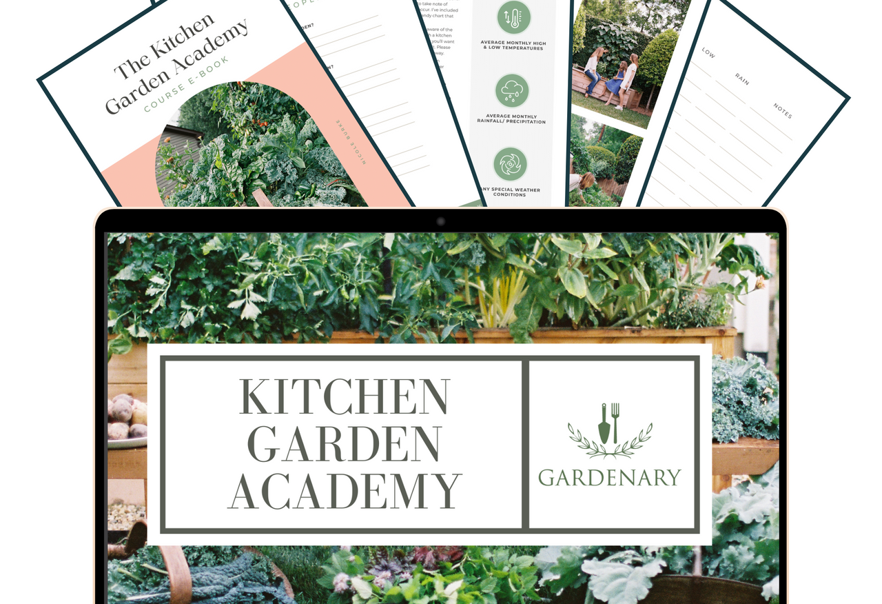 Kitchen Garden Academy Course