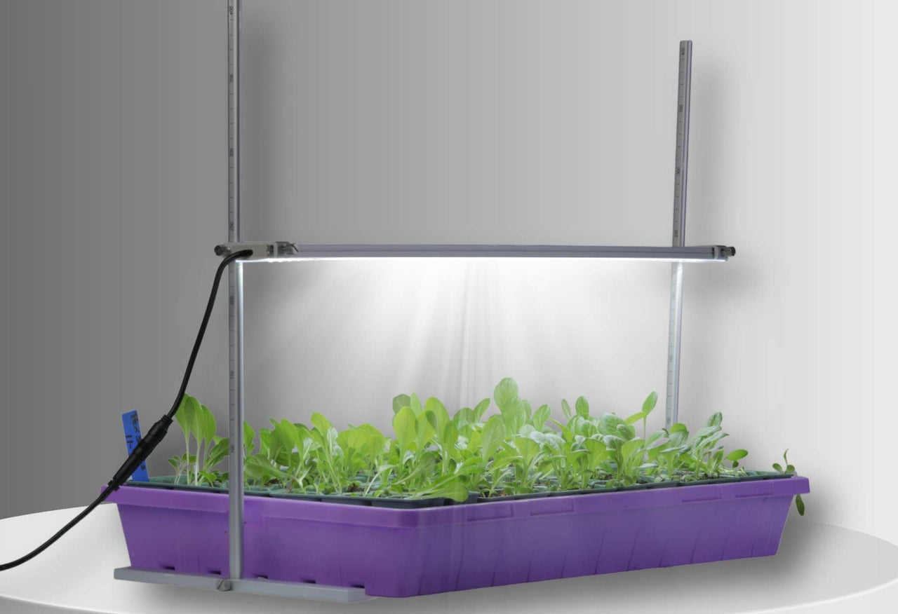 Adjustable LED Grow Light with Stand