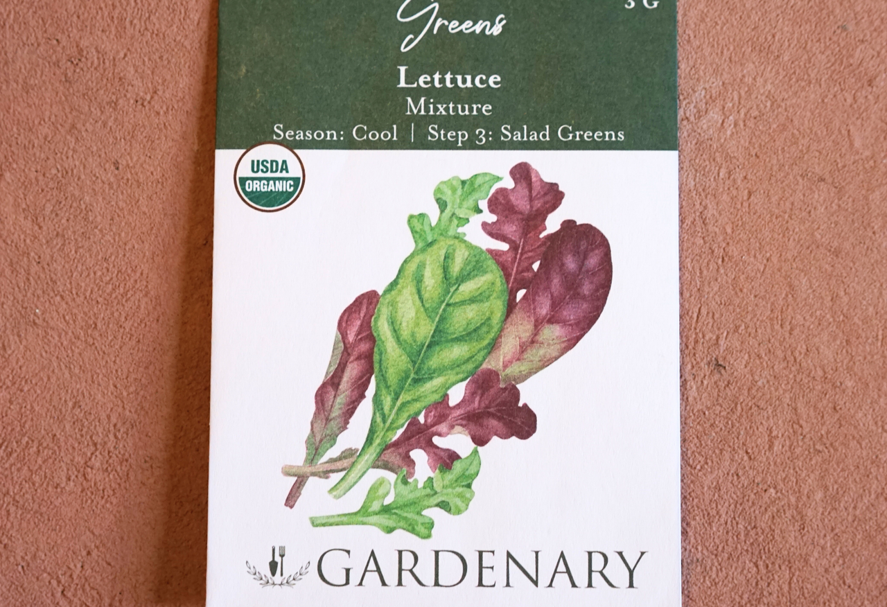 Gourmet Lettuce Mix