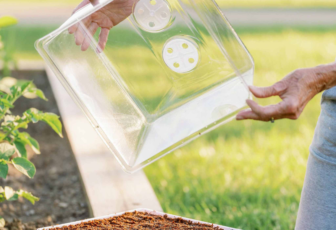 1010 Extra-Strength Vented Humidity Domes