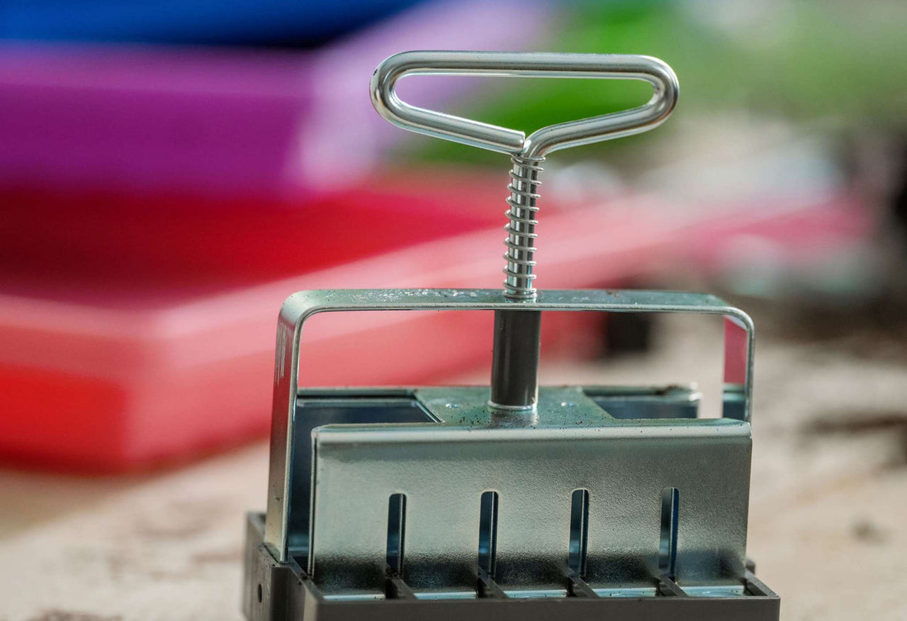 3/4" Micro Soil Blocker (20-Block Press)