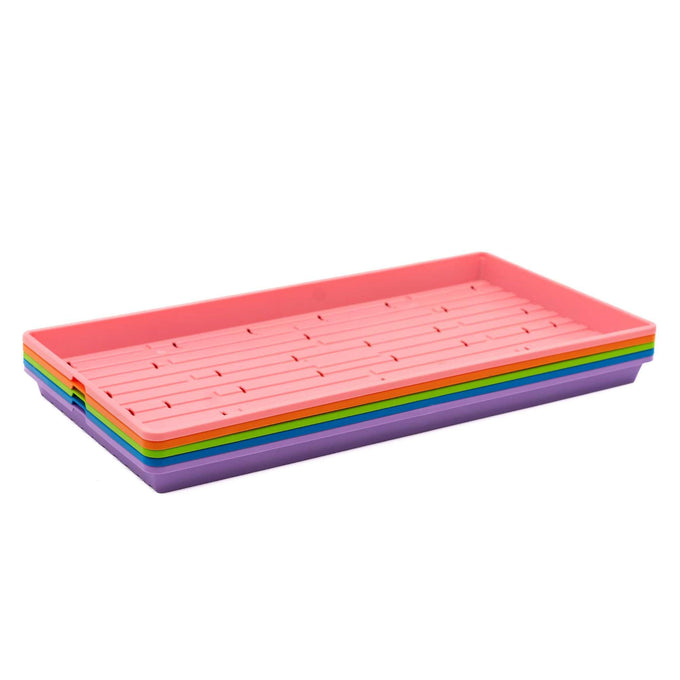 Extra-Strength 1020 Shallow Microgreen Trays (Color Collection)