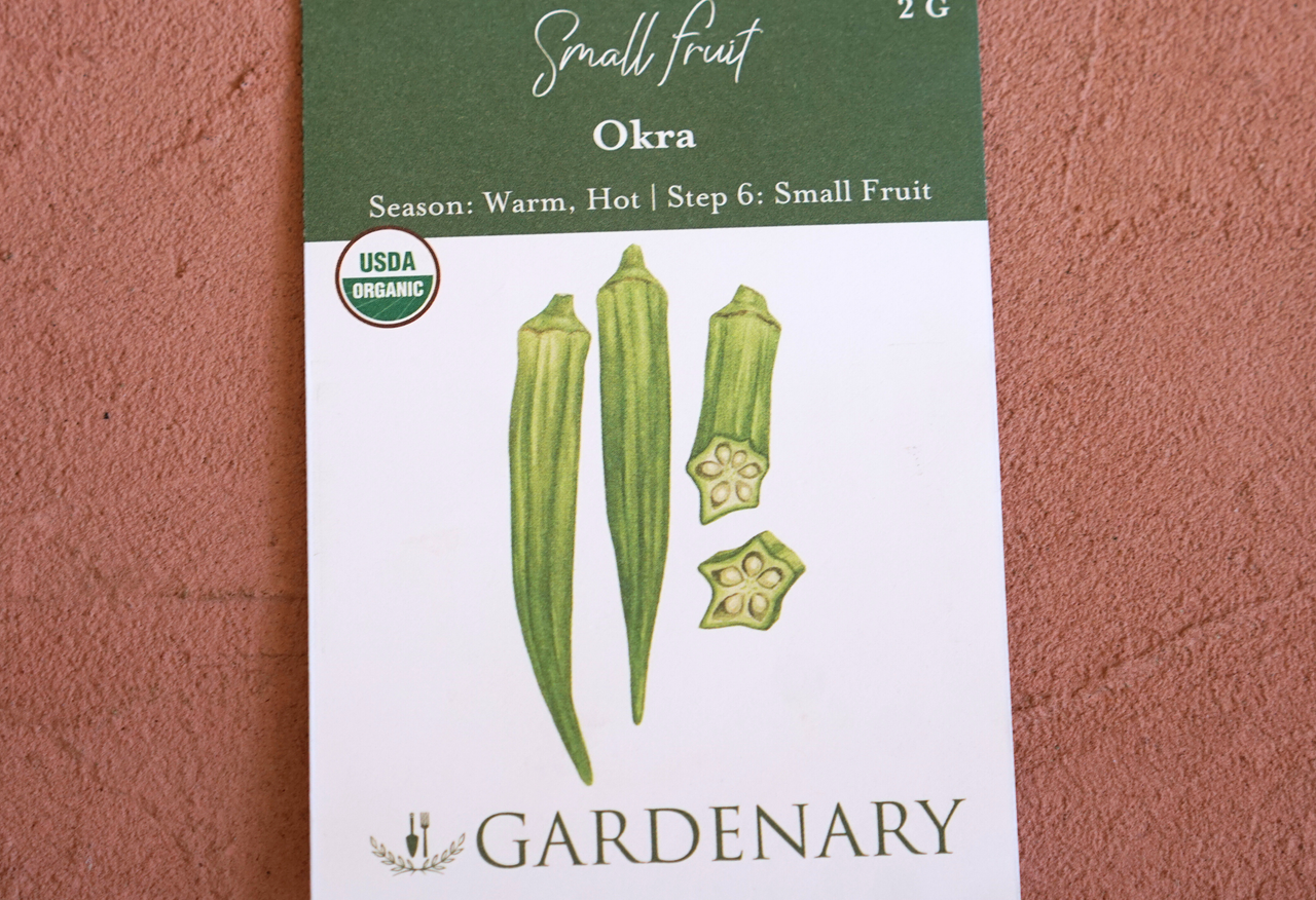 Okra Seeds