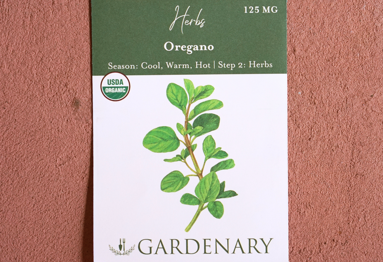 Oregano Seeds