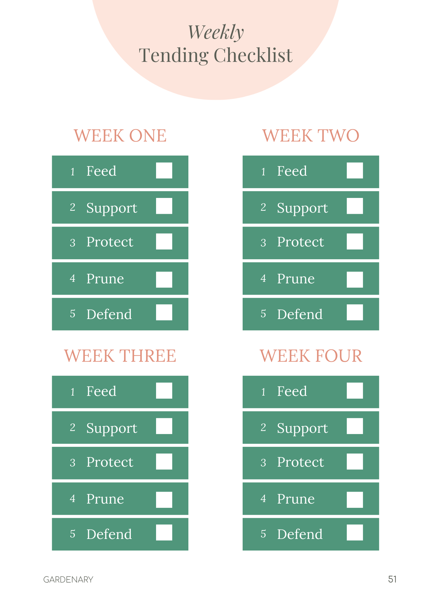 Gardenary 2026 Garden Planner and Journal (digital)