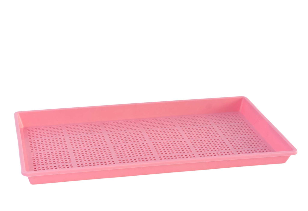 Extra-Strength 1020 Mesh Grow Trays (1" Shallow, Color Collection)