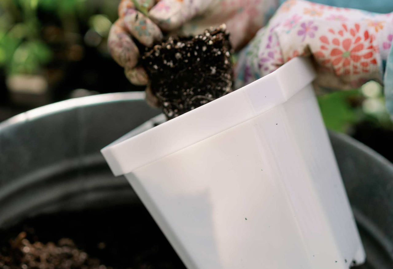 5" Heavy Duty Nursery Pots