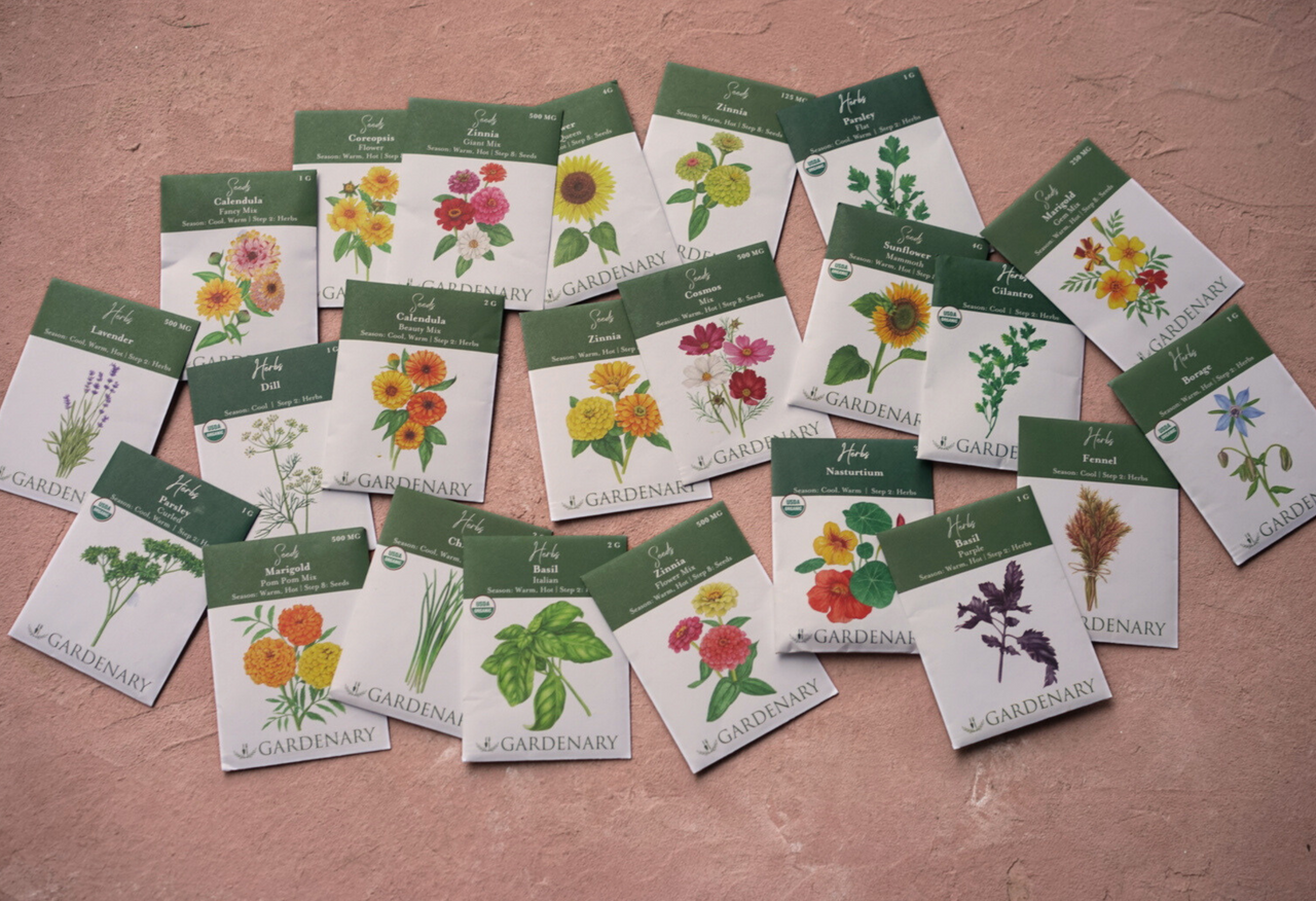 Pollinator Seed Collection