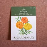 Pom Pom Mix Marigold Seeds