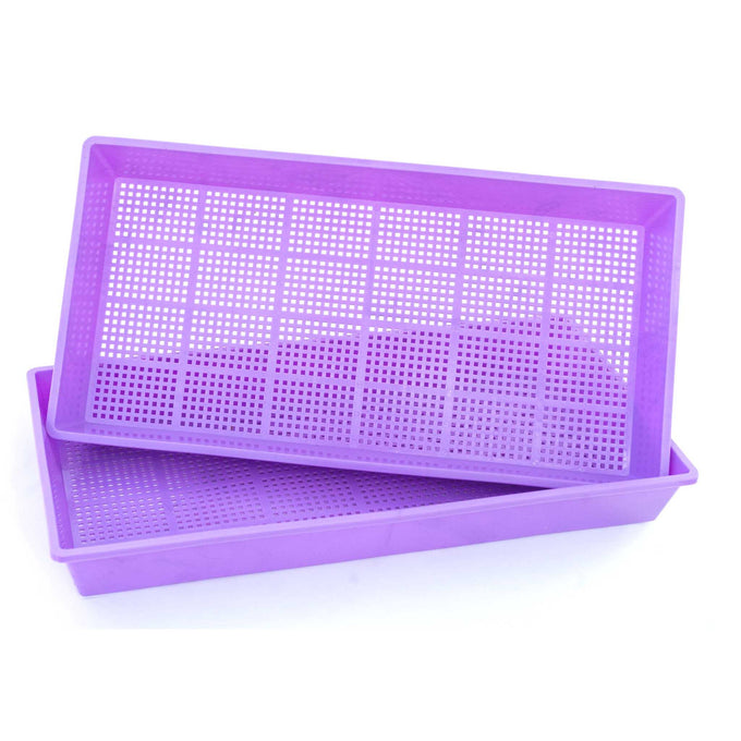 Extra-Strength 1020 Mesh Grow Trays (2.5" Deep)
