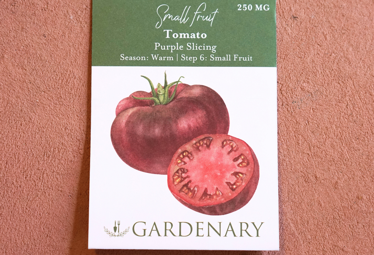 Purple Slicing Tomato Seeds