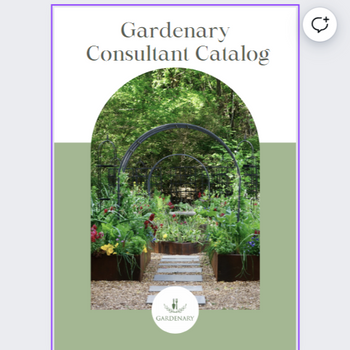 Gardenary Consultant Catalogue